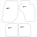 Toyota RAV4 3 Door Car Mats